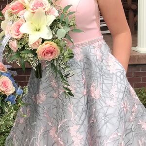 Pink Homecoming Dress size 8